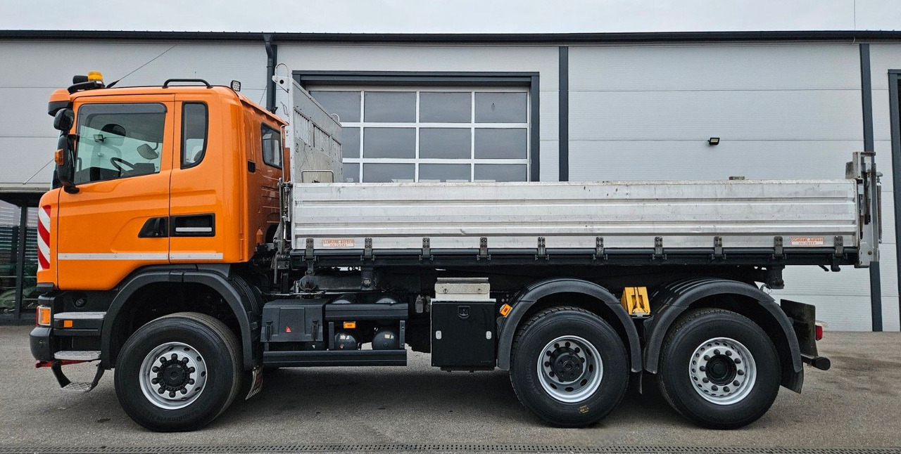 Scania G 410 6x4-4 Euro6  Winterdienst - 翻斗车:图5 Scania G 410 6x4-4 Euro6  Winterdienst - 翻斗车:图5