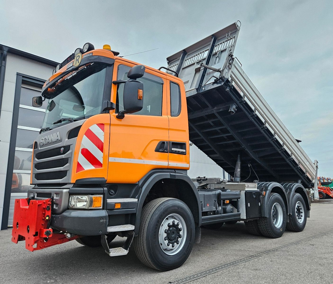 Scania G 410 6x4-4 Euro6  Winterdienst - 翻斗车:图1 Scania G 410 6x4-4 Euro6  Winterdienst - 翻斗车:图1