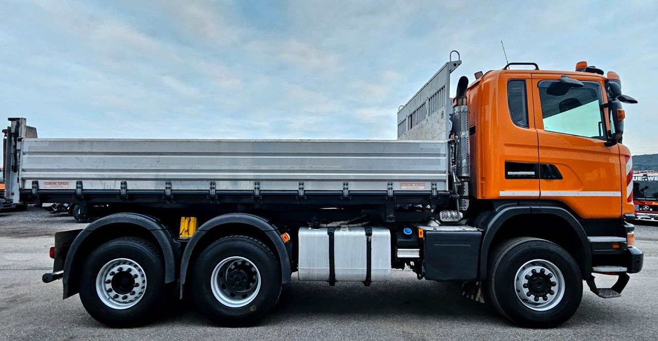 Scania G 410 6x4-4 Euro6  Winterdienst - 翻斗车:图2 Scania G 410 6x4-4 Euro6  Winterdienst - 翻斗车:图2