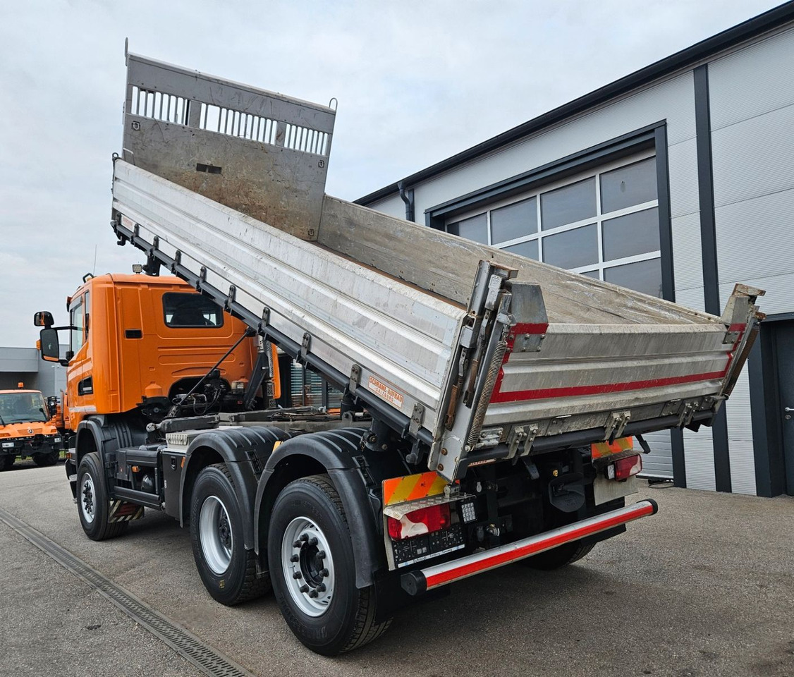 Scania G 410 6x4-4 Euro6  Winterdienst - 翻斗车:图3 Scania G 410 6x4-4 Euro6  Winterdienst - 翻斗车:图3