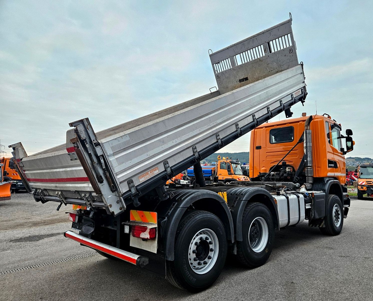 Scania G 410 6x4-4 Euro6  Winterdienst - 翻斗车:图5 Scania G 410 6x4-4 Euro6  Winterdienst - 翻斗车:图5