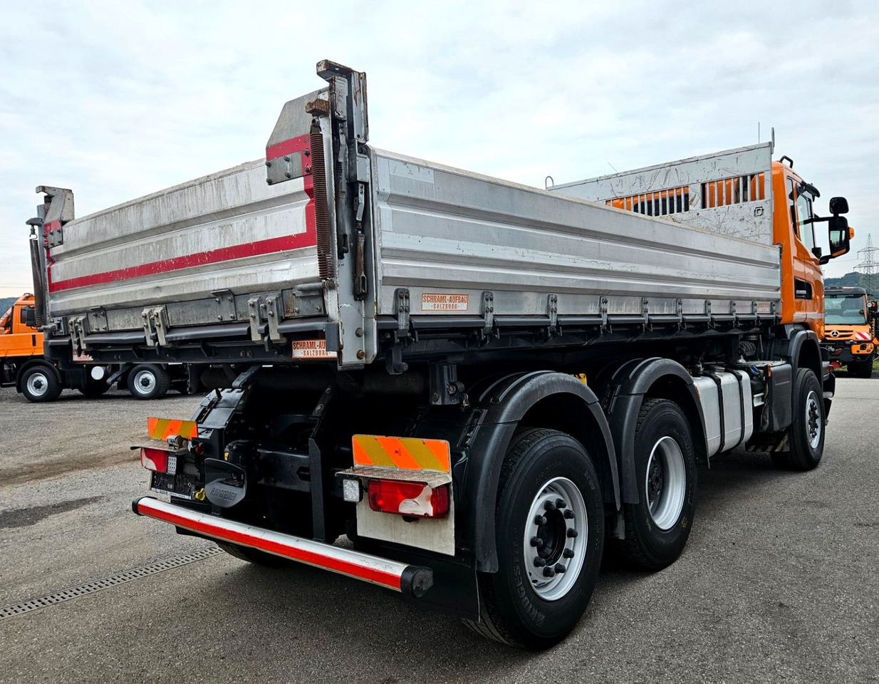 Scania G 410 6x4-4 Euro6  Winterdienst - 翻斗车:图3 Scania G 410 6x4-4 Euro6  Winterdienst - 翻斗车:图3