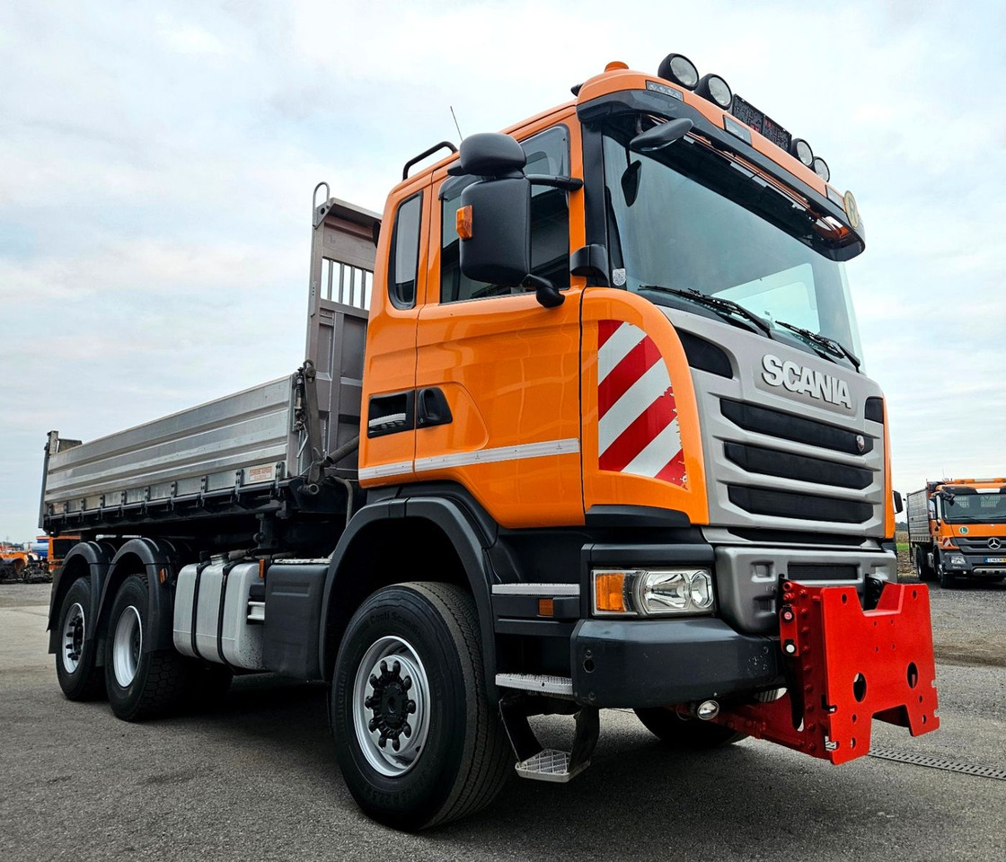 Scania G 410 6x4-4 Euro6  Winterdienst - 翻斗车:图1 Scania G 410 6x4-4 Euro6  Winterdienst - 翻斗车:图1