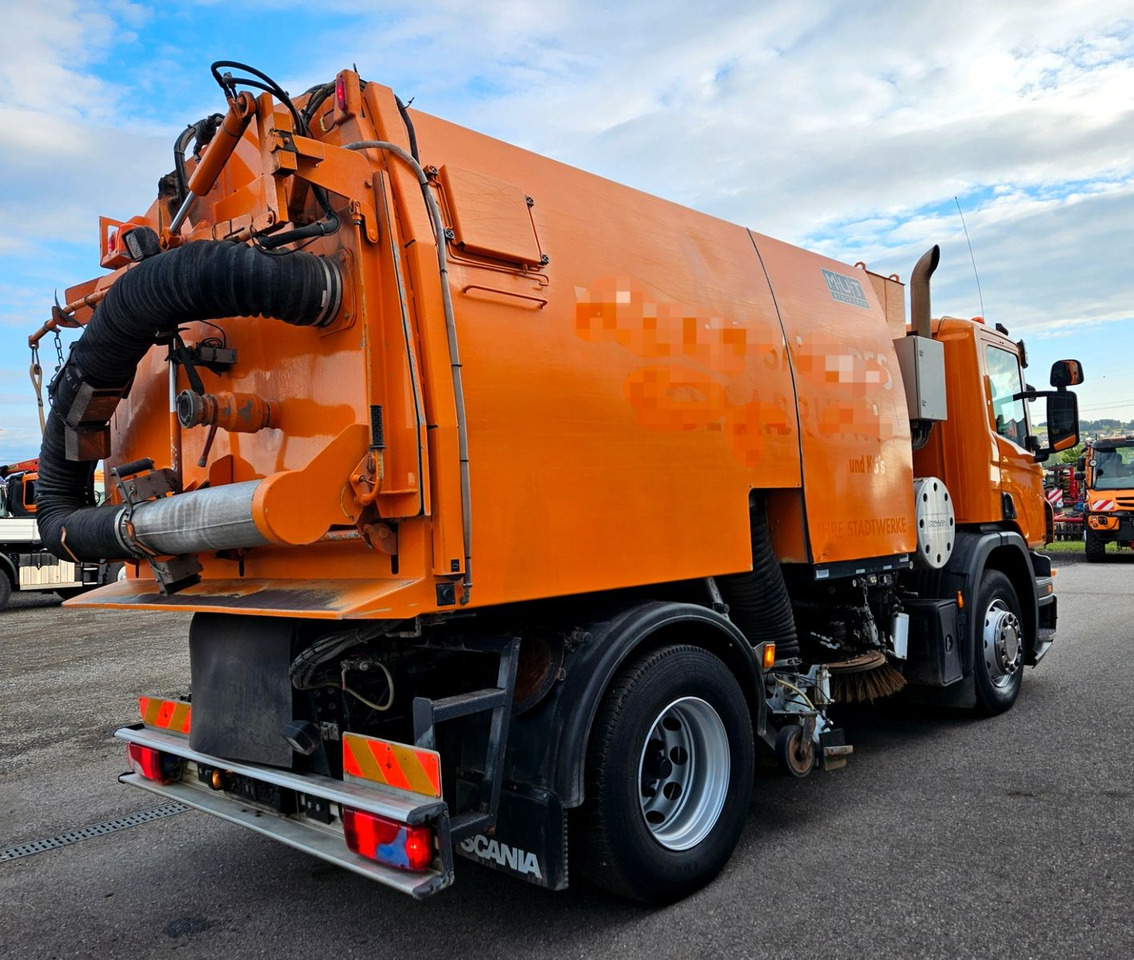 Scania P280 Euro5 MUT 7m3 Hydrostat - 道路清扫机:图3 Scania P280 Euro5 MUT 7m3 Hydrostat - 道路清扫机:图3