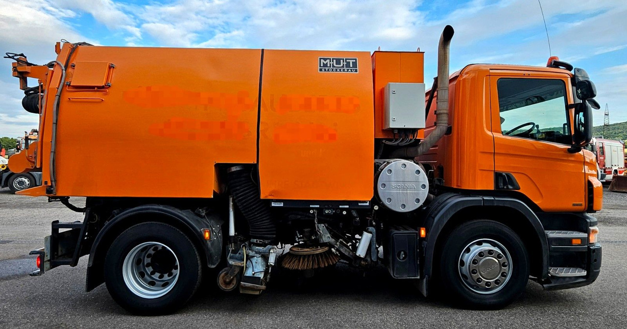 Scania P280 Euro5 MUT 7m3 Hydrostat - 道路清扫机:图2 Scania P280 Euro5 MUT 7m3 Hydrostat - 道路清扫机:图2