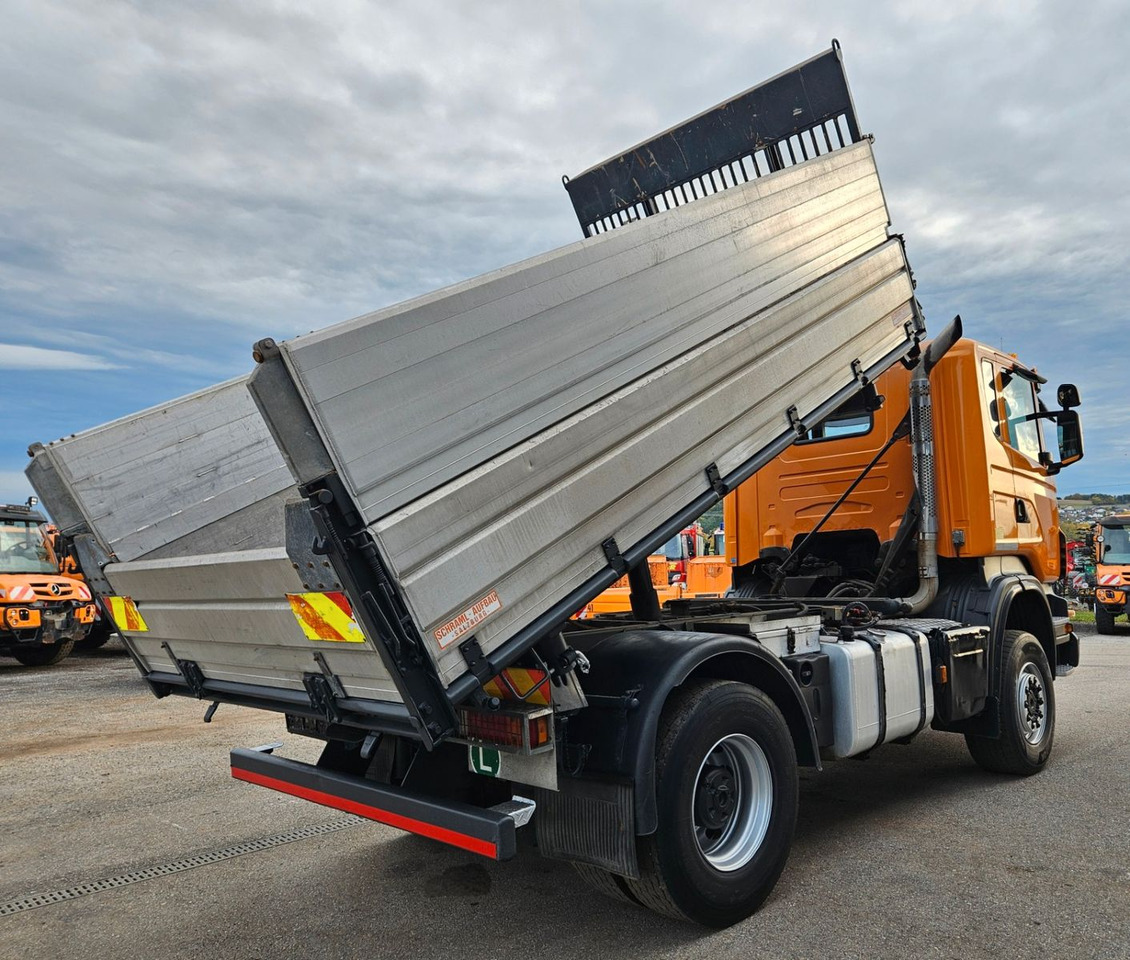 Scania R380 4x4 Winterdienst Euro4 - 翻斗车:图5 Scania R380 4x4 Winterdienst Euro4 - 翻斗车:图5