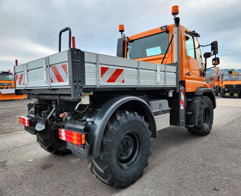Unimog U300 Agrar Euro5 Hydrostat Variopilot - 翻斗车:图4 Unimog U300 Agrar Euro5 Hydrostat Variopilot - 翻斗车:图4