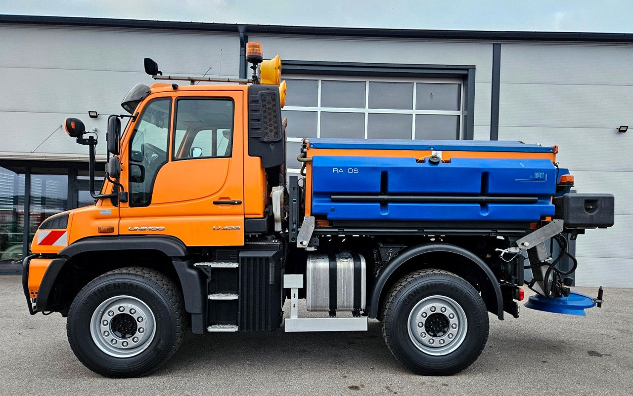 Unimog U423 UGE Euro6 Hydrostat Schmidt Stratos - 翻斗车:图2 Unimog U423 UGE Euro6 Hydrostat Schmidt Stratos - 翻斗车:图2