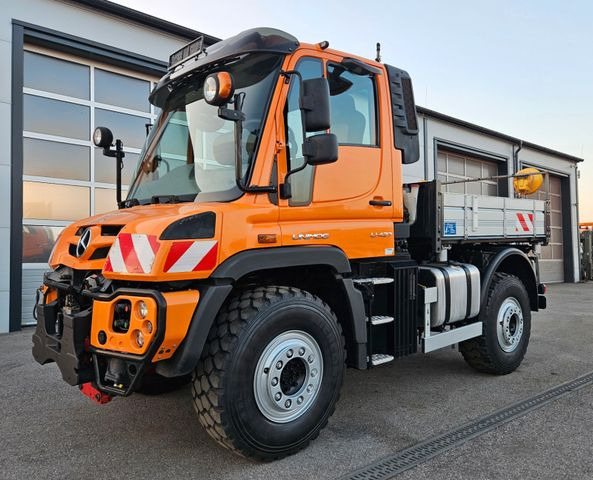 Unimog U427 UGE Euro6 VarioPilot Hydrostat - 翻斗车:图1 Unimog U427 UGE Euro6 VarioPilot Hydrostat - 翻斗车:图1