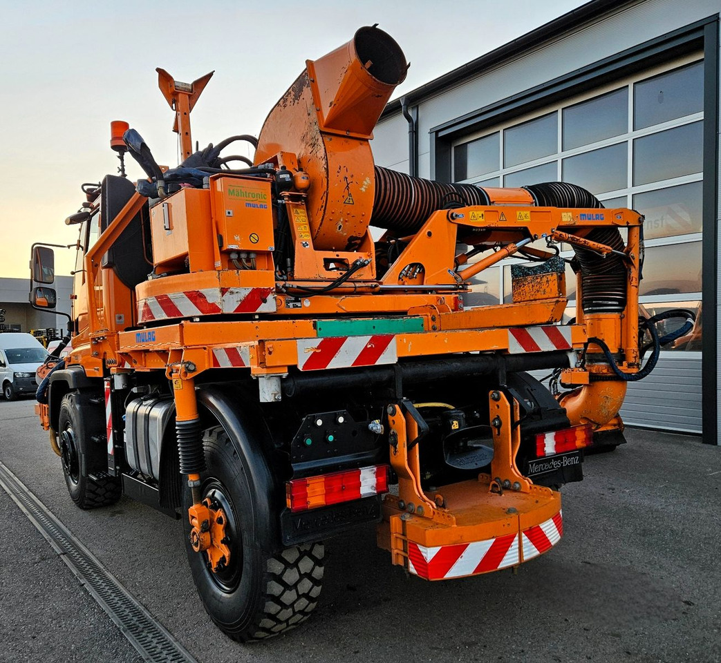 Unimog U500 Euro5 MULAG MKM700 Triomäher - 卡车:图3 Unimog U500 Euro5 MULAG MKM700 Triomäher - 卡车:图3