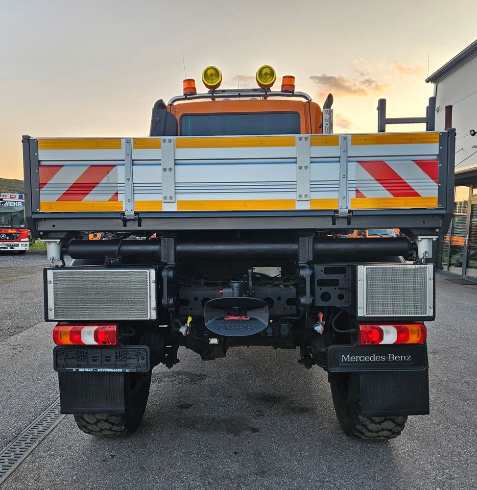 Unimog U527 UGE Euro6 VarioPilot Hydrostat - 翻斗车:图4 Unimog U527 UGE Euro6 VarioPilot Hydrostat - 翻斗车:图4