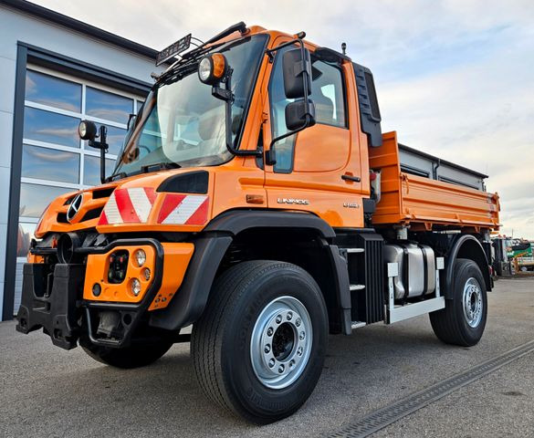 Unimog U527 UGE Euro6 VarioPilot Hydrostat - 翻斗车:图1 Unimog U527 UGE Euro6 VarioPilot Hydrostat - 翻斗车:图1
