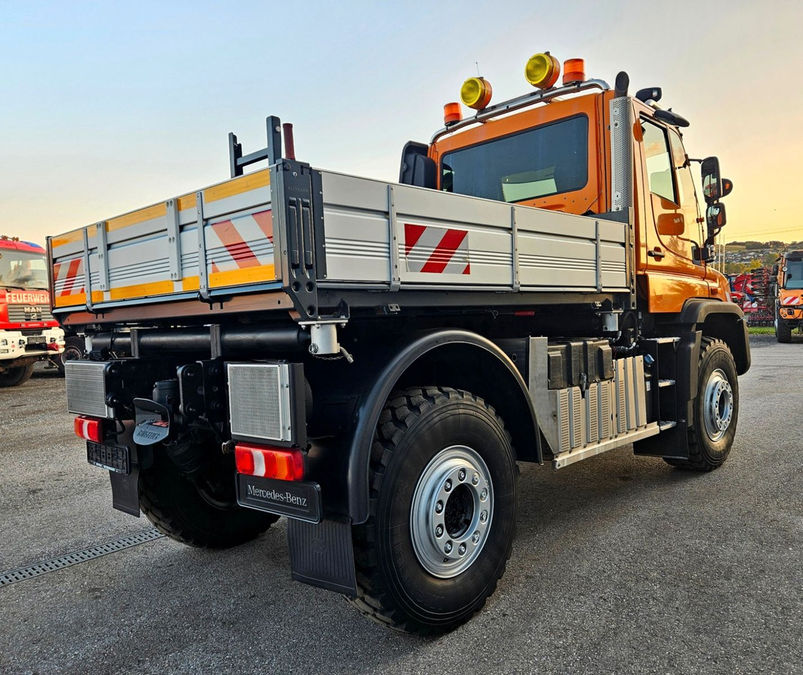 Unimog U527 UGE Euro6 VarioPilot Hydrostat - 翻斗车:图5 Unimog U527 UGE Euro6 VarioPilot Hydrostat - 翻斗车:图5