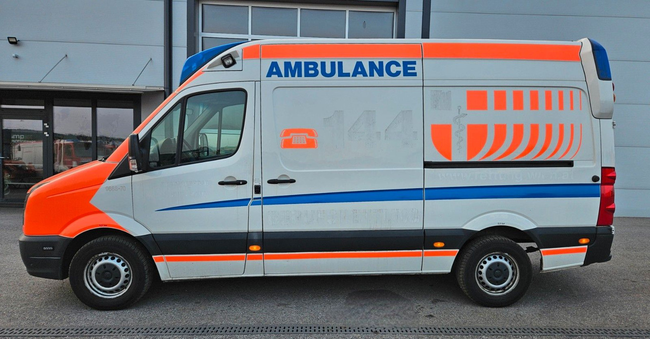Volkswagen CRAFTER TDI Ambulance RTW L2H2 DLOUHY - 救护车:图2 Volkswagen CRAFTER TDI Ambulance RTW L2H2 DLOUHY - 救护车:图2