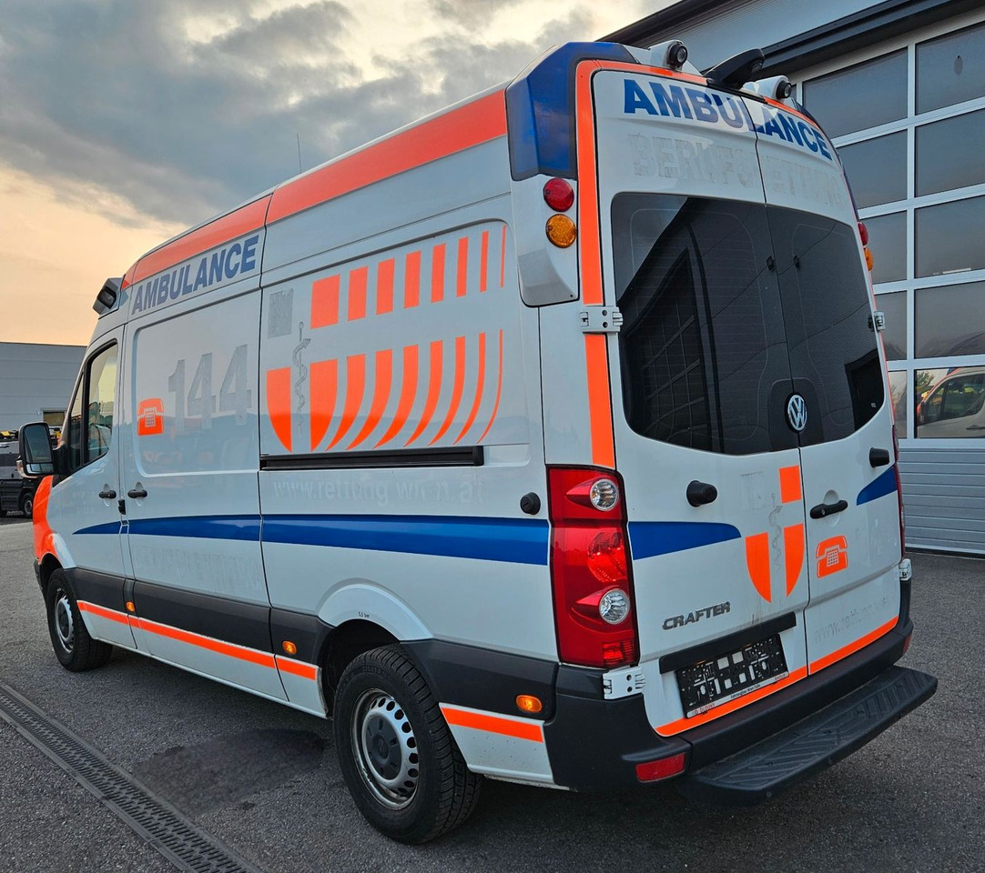 Volkswagen CRAFTER TDI Ambulance RTW L2H2 DLOUHY - 救护车:图3 Volkswagen CRAFTER TDI Ambulance RTW L2H2 DLOUHY - 救护车:图3