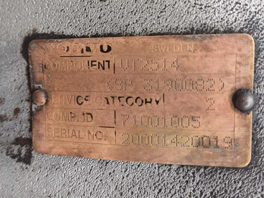 Cambio Manuale VT2514 Volvo FH12 460 - 变速箱:图3 Cambio Manuale VT2514 Volvo FH12 460 - 变速箱:图3