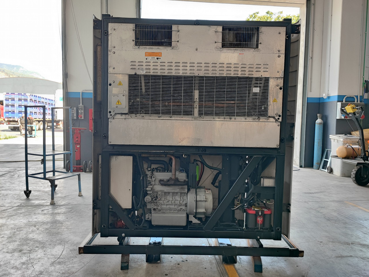 Motore Frigo Carrier Vector 1550 - 制冷装置:图4 Motore Frigo Carrier Vector 1550 - 制冷装置:图4