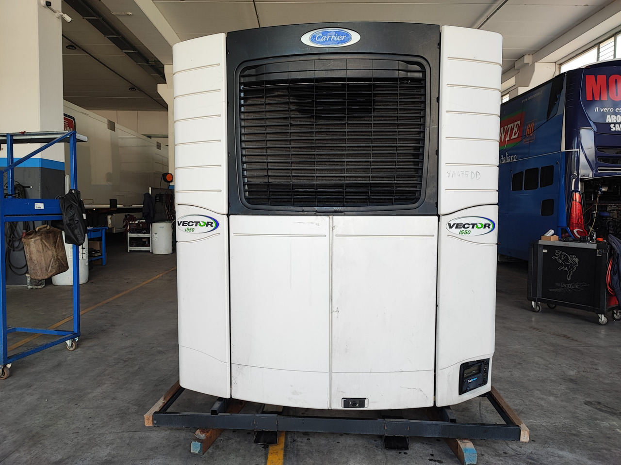 Motore Frigo Carrier Vector 1550 - 制冷装置:图1 Motore Frigo Carrier Vector 1550 - 制冷装置:图1