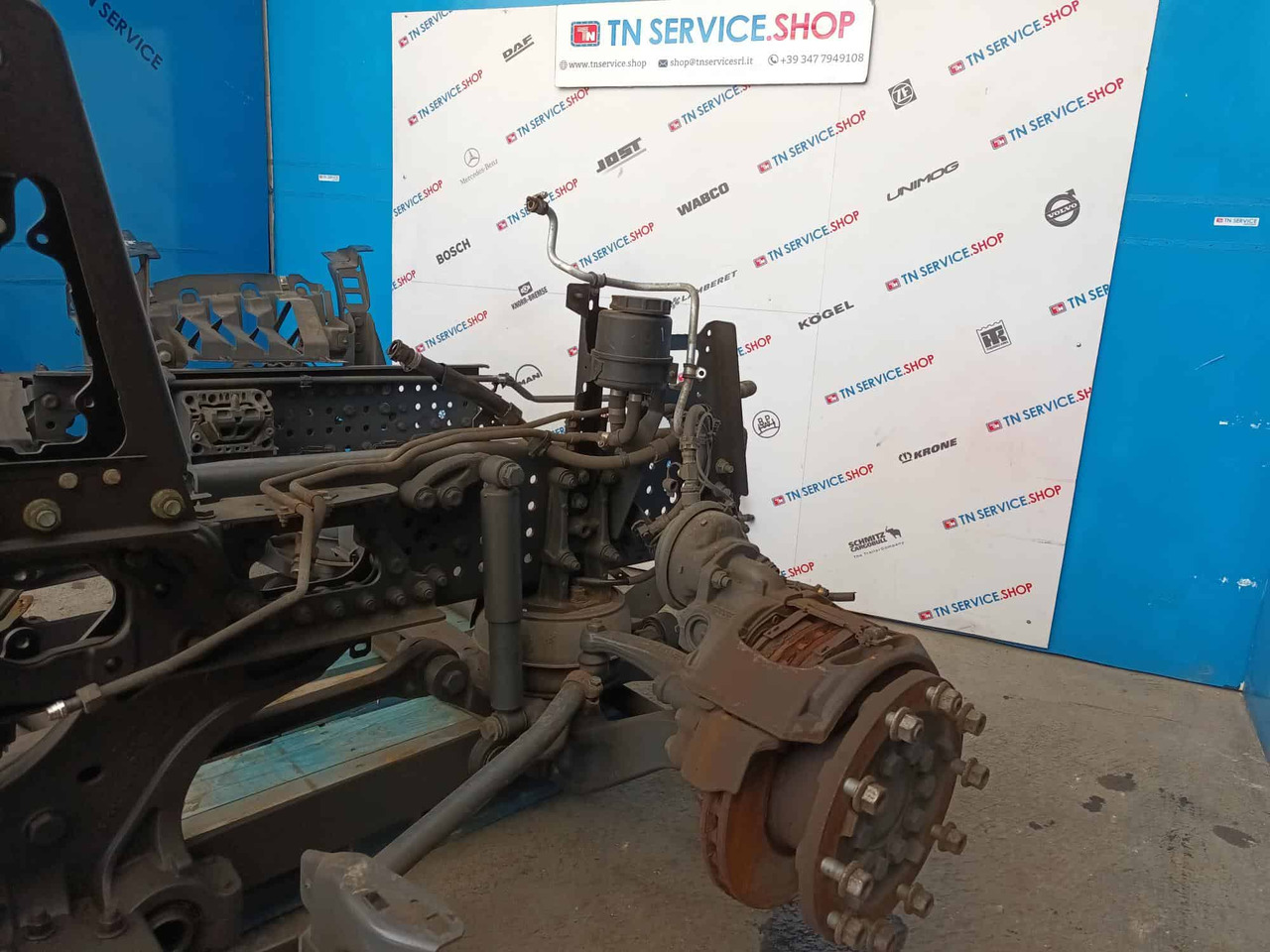 Musata Completa Mercedes-Benz MP4 - 前轴 适用于 卡车:图3 Musata Completa Mercedes-Benz MP4 - 前轴 适用于 卡车:图3