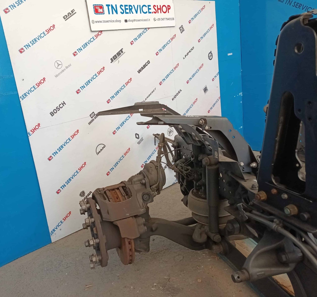 Musata Completa Mercedes-Benz MP4 - 前轴 适用于 卡车:图2 Musata Completa Mercedes-Benz MP4 - 前轴 适用于 卡车:图2