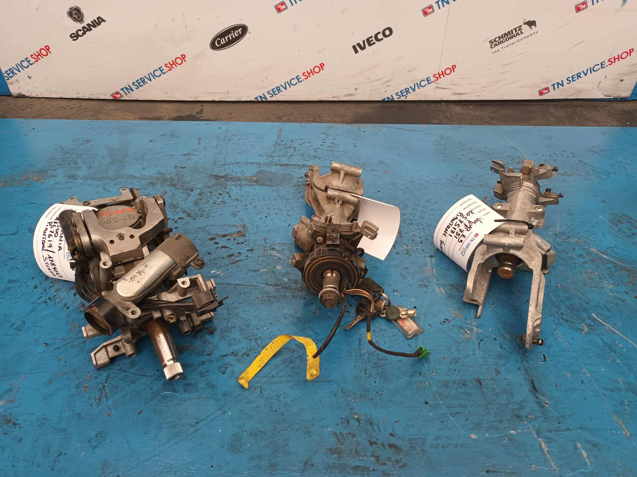 Piantone Sterzo Volvo Scania - 转向柱 适用于 卡车:图1 Piantone Sterzo Volvo Scania - 转向柱 适用于 卡车:图1