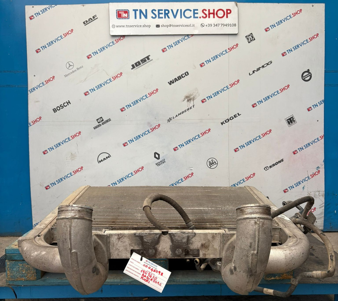 Radiatore aria condizionata DAF - 冷凝器 适用于 卡车:图1 Radiatore aria condizionata DAF - 冷凝器 适用于 卡车:图1