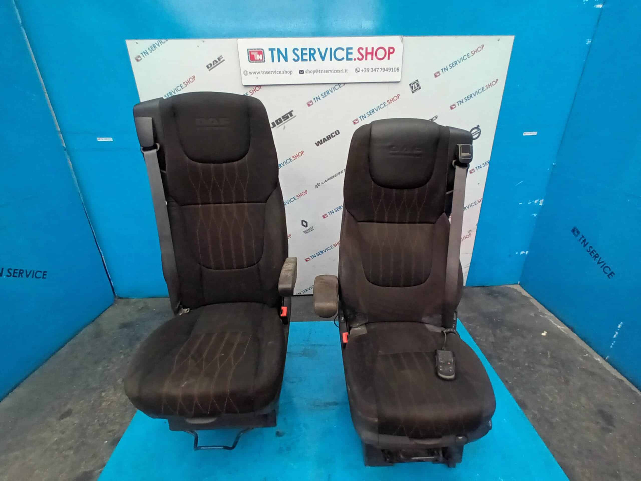 Sedili DAF E6 - 驾驶室和内部:图1 Sedili DAF E6 - 驾驶室和内部:图1