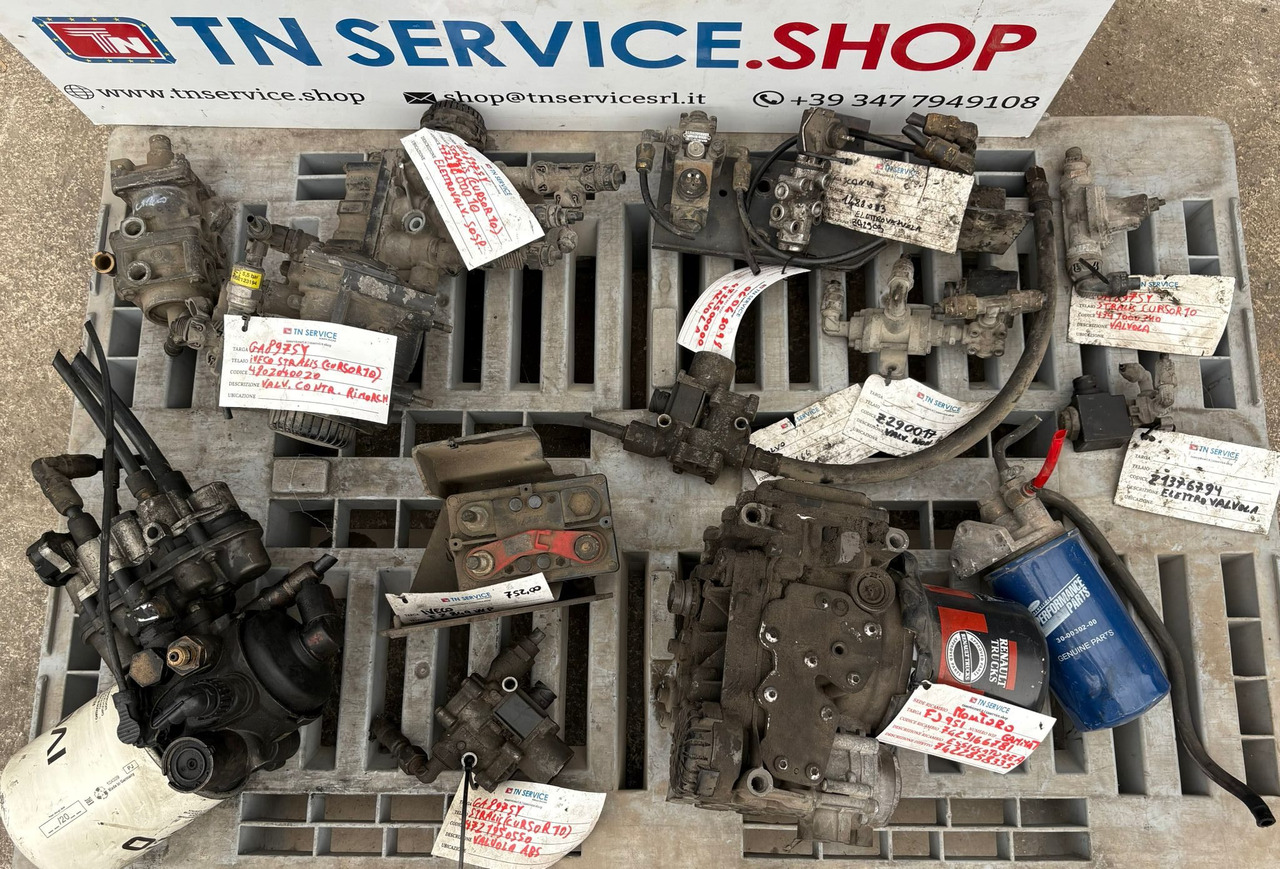 Valvole motore Iveco E6 - 发动机:图1 Valvole motore Iveco E6 - 发动机:图1