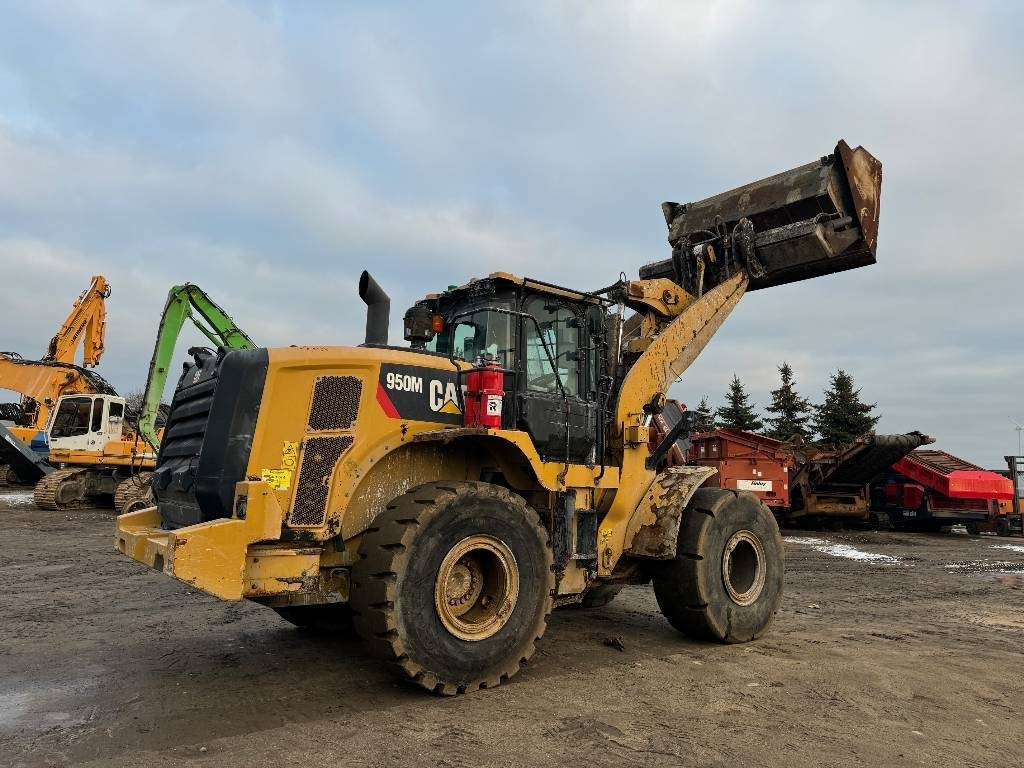 CAT 950M HighLift - 轮式装载机:图3 CAT 950M HighLift - 轮式装载机:图3