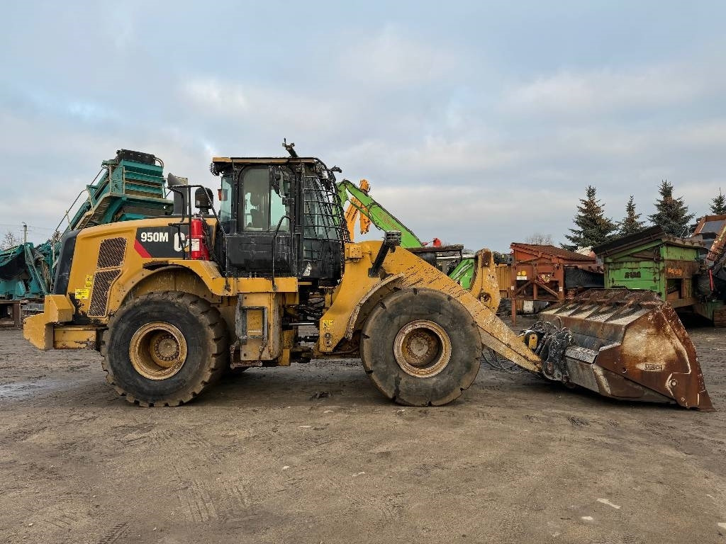 CAT 950M HighLift - 轮式装载机:图4 CAT 950M HighLift - 轮式装载机:图4