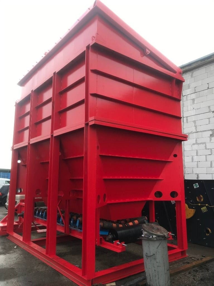 Edge Feeder Hopper Conveyor Belt - 带式输送机:图3 Edge Feeder Hopper Conveyor Belt - 带式输送机:图3