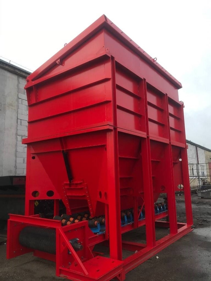 Edge Feeder Hopper Conveyor Belt - 带式输送机:图1 Edge Feeder Hopper Conveyor Belt - 带式输送机:图1