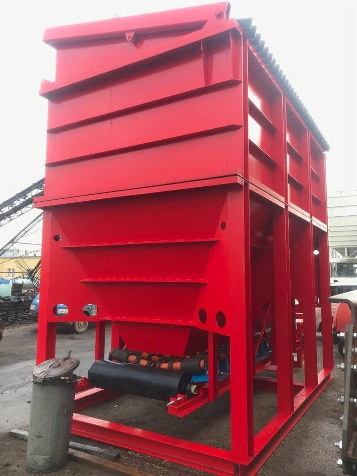 Edge Feeder Hopper Conveyor Belt - 带式输送机:图5 Edge Feeder Hopper Conveyor Belt - 带式输送机:图5