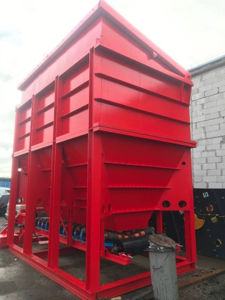 Edge Feeder Hopper Conveyor Belt - 带式输送机:图4 Edge Feeder Hopper Conveyor Belt - 带式输送机:图4
