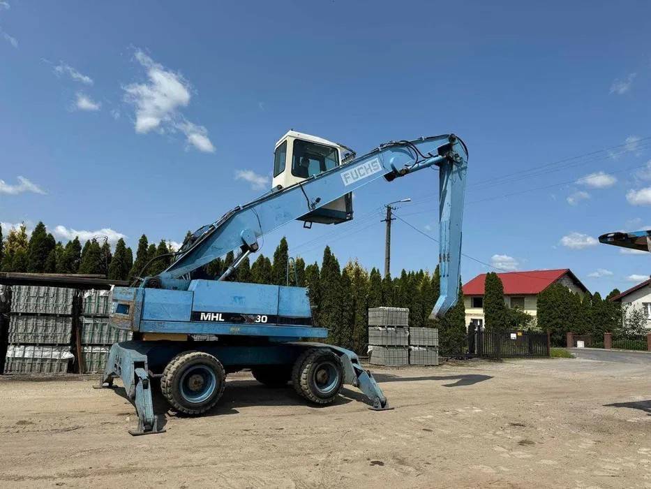 Koparka przeładunkowa Fuchs MHL 330 - 垃圾/ 工业叉装车:图1 Koparka przeładunkowa Fuchs MHL 330 - 垃圾/ 工业叉装车:图1