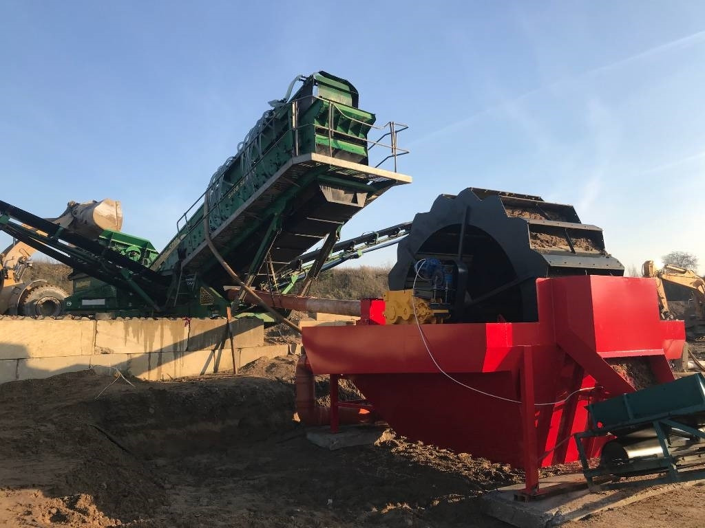 McCloskey S190 Rinser WASHPLANT  - 筛选机:图5 McCloskey S190 Rinser WASHPLANT  - 筛选机:图5