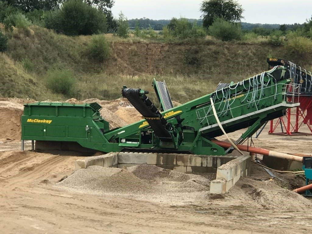 McCloskey S190 WASH PLANT - 筛选机:图4 McCloskey S190 WASH PLANT - 筛选机:图4