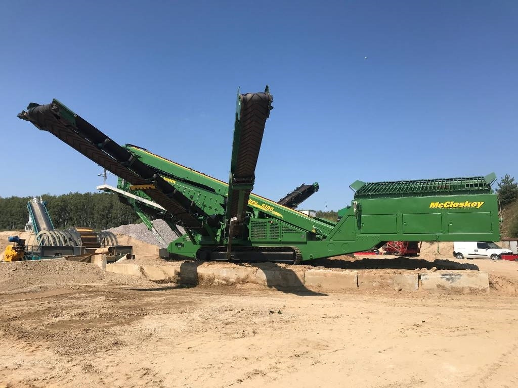 McCloskey S190 WASH PLANT - 筛选机:图2 McCloskey S190 WASH PLANT - 筛选机:图2