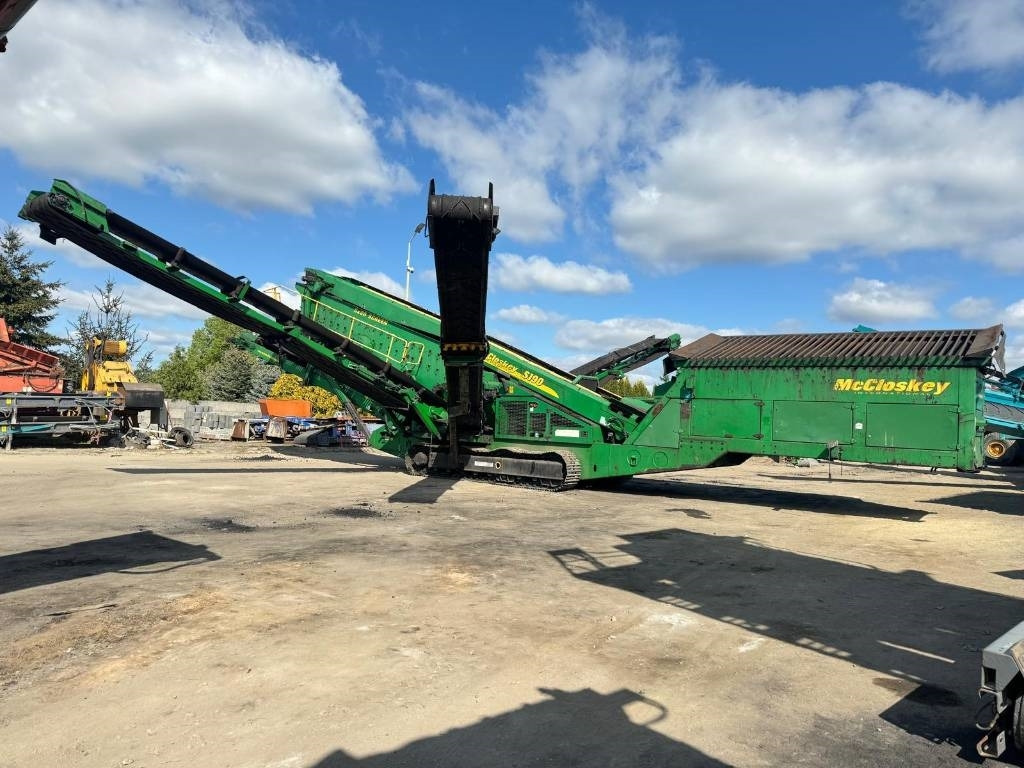 McCloskey S190  - 筛选机:图1 McCloskey S190  - 筛选机:图1