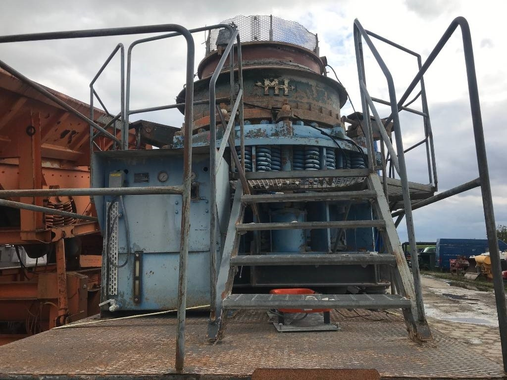 Morgardshammar Symons Cone crusher Kruszarka stożkowa - 圆锥破碎机:图3 Morgardshammar Symons Cone crusher Kruszarka stożkowa - 圆锥破碎机:图3