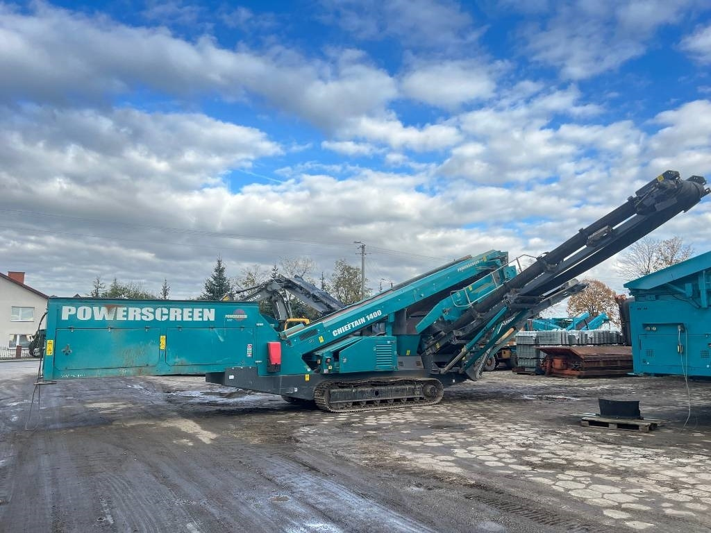 PowerScreen Chieftain 1400 - 筛选机:图1 PowerScreen Chieftain 1400 - 筛选机:图1