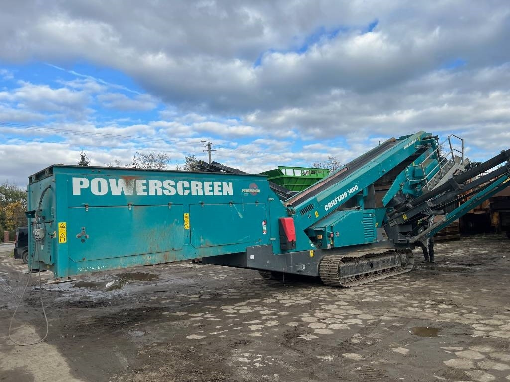 PowerScreen Chieftain 1400 - 筛选机:图4 PowerScreen Chieftain 1400 - 筛选机:图4