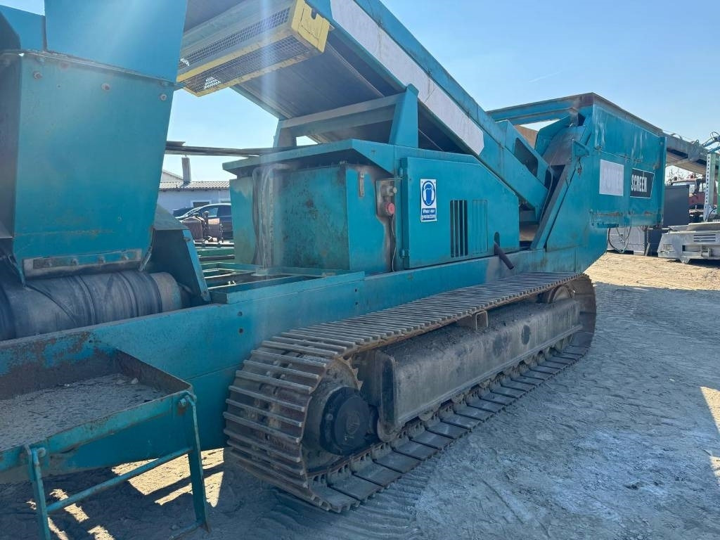 筛选机 PowerScreen Chieftain 1400：图7