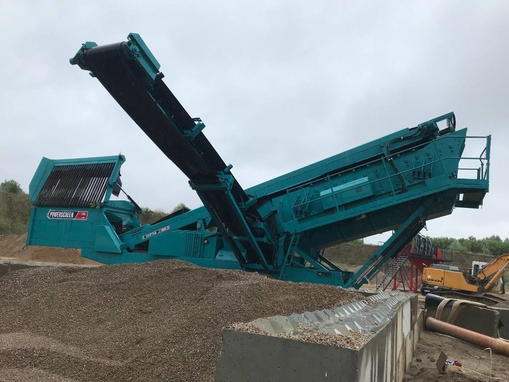 PowerScreen Chieftain 1800 - 筛选机:图2 PowerScreen Chieftain 1800 - 筛选机:图2