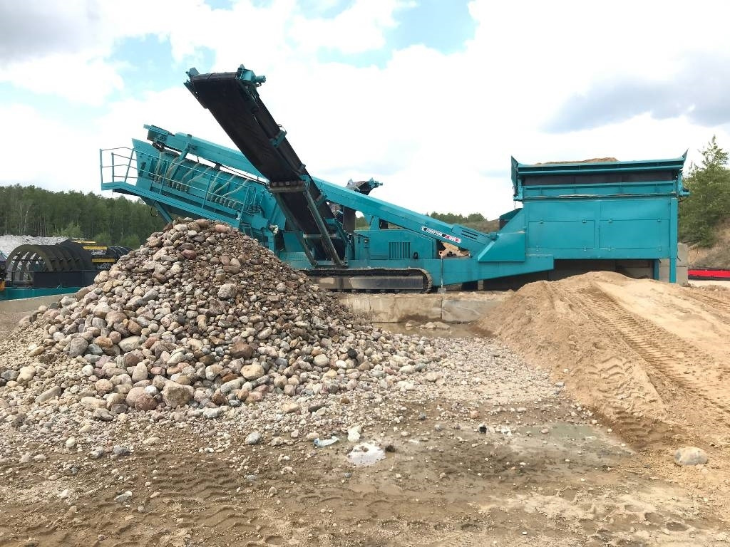PowerScreen Chieftain 1800 - 筛选机:图1 PowerScreen Chieftain 1800 - 筛选机:图1