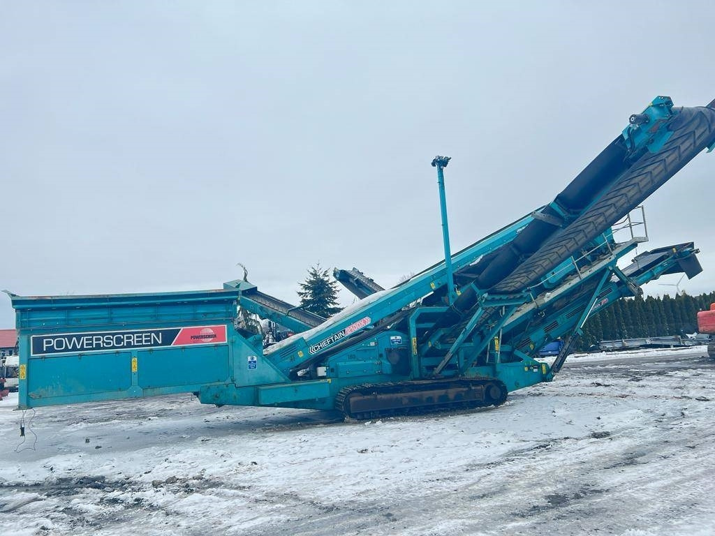 PowerScreen Chieftain 2100 X  - 筛选机:图2 PowerScreen Chieftain 2100 X  - 筛选机:图2