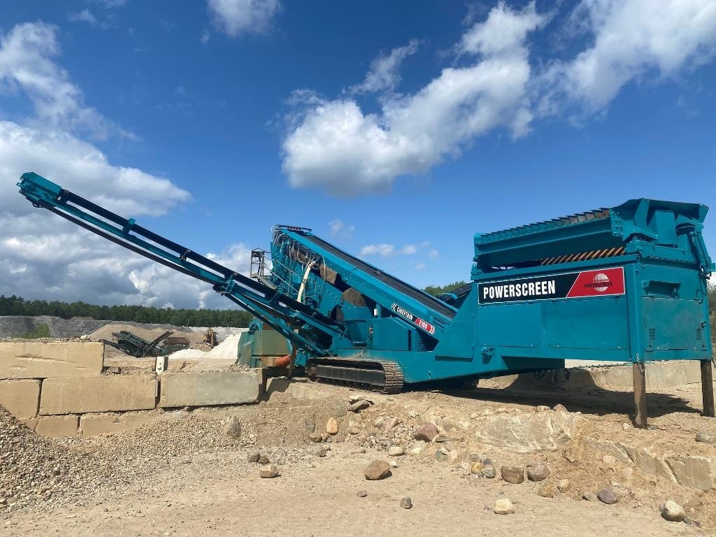 PowerScreen Chieftain 2100 - 筛选机:图2 PowerScreen Chieftain 2100 - 筛选机:图2