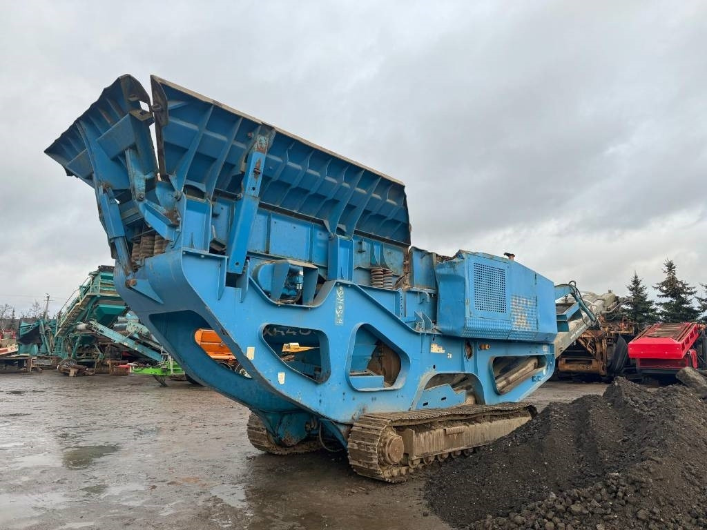 PowerScreen Terex Pegson XR400 - 移动破碎机:图5 PowerScreen Terex Pegson XR400 - 移动破碎机:图5