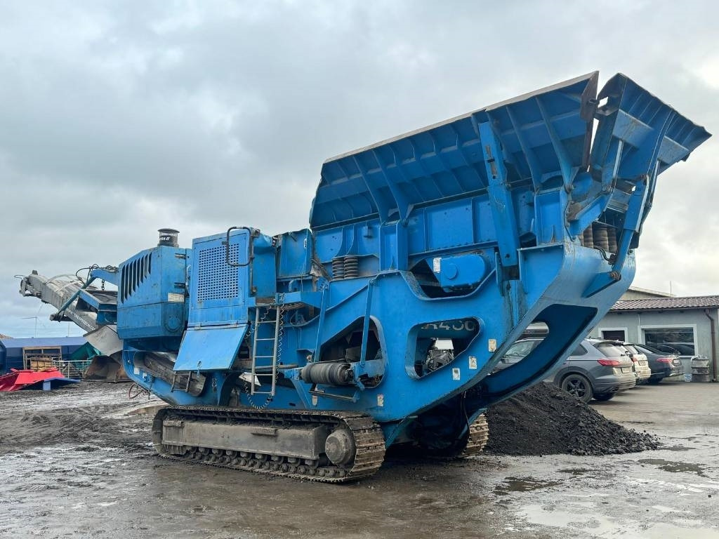 PowerScreen Terex Pegson XR400 - 移动破碎机:图4 PowerScreen Terex Pegson XR400 - 移动破碎机:图4
