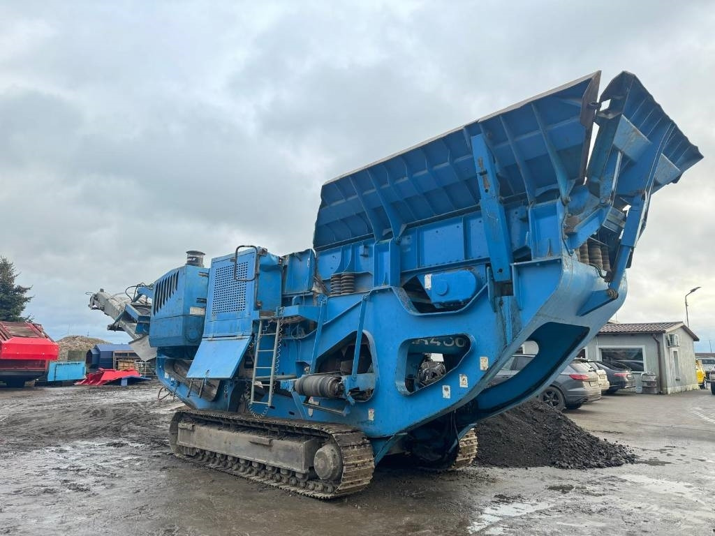 PowerScreen Terex Pegson XR400 - 移动破碎机:图3 PowerScreen Terex Pegson XR400 - 移动破碎机:图3
